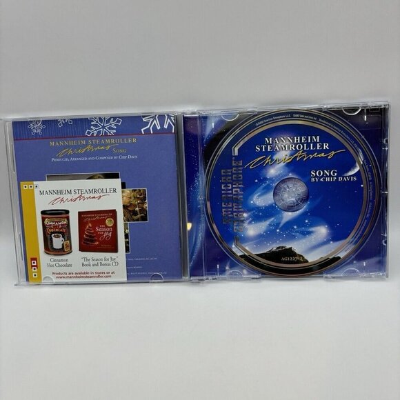 Mannheim Steamroller Christmas Song by Chip Davis Audio CD - Picture 3 of 8